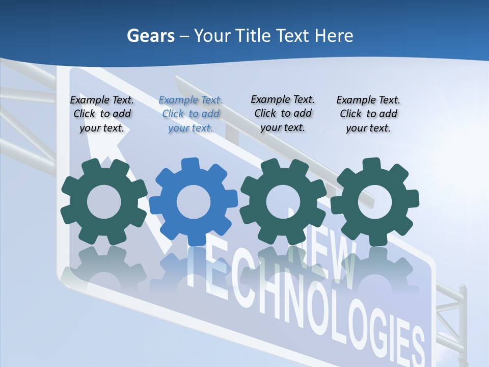 Digital Equipment Information PowerPoint Template