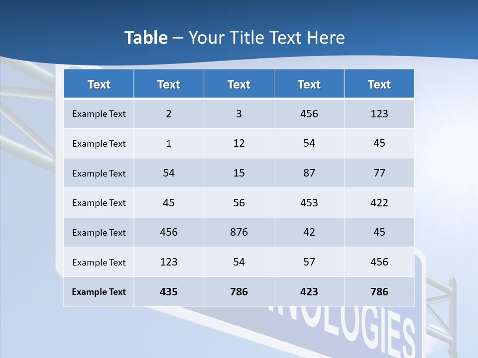 Digital Equipment Information PowerPoint Template