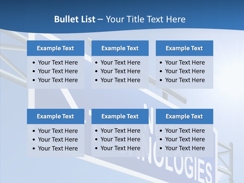 Digital Equipment Information PowerPoint Template