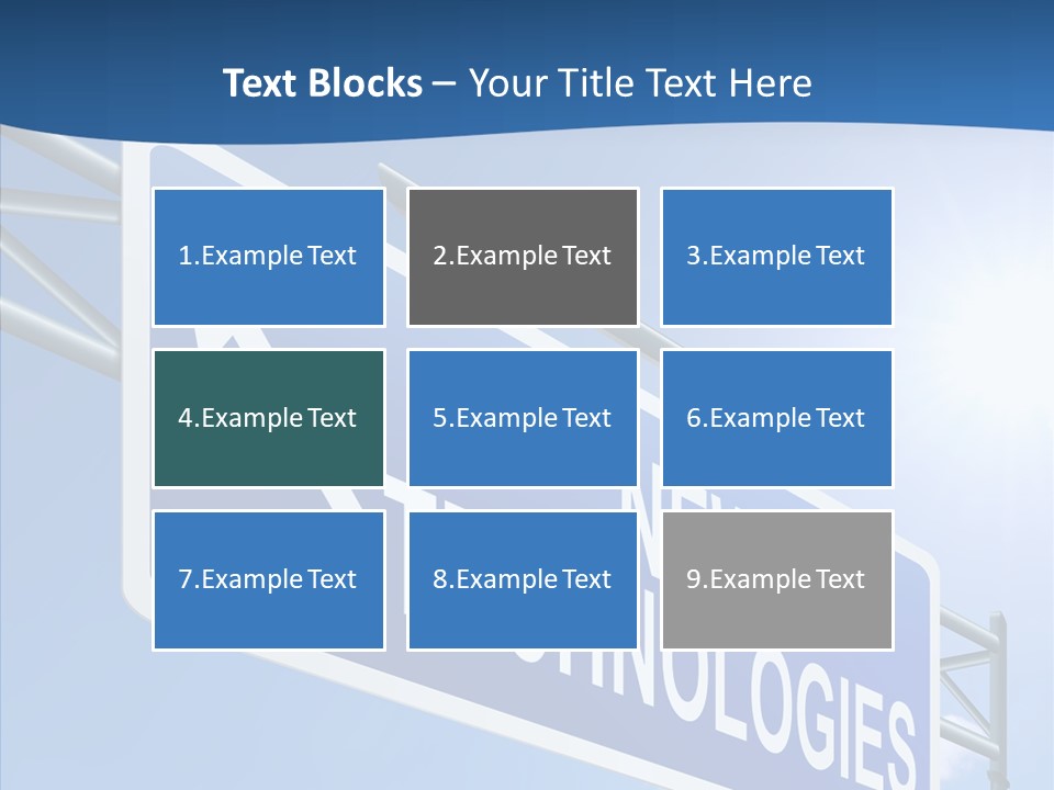 Digital Equipment Information PowerPoint Template