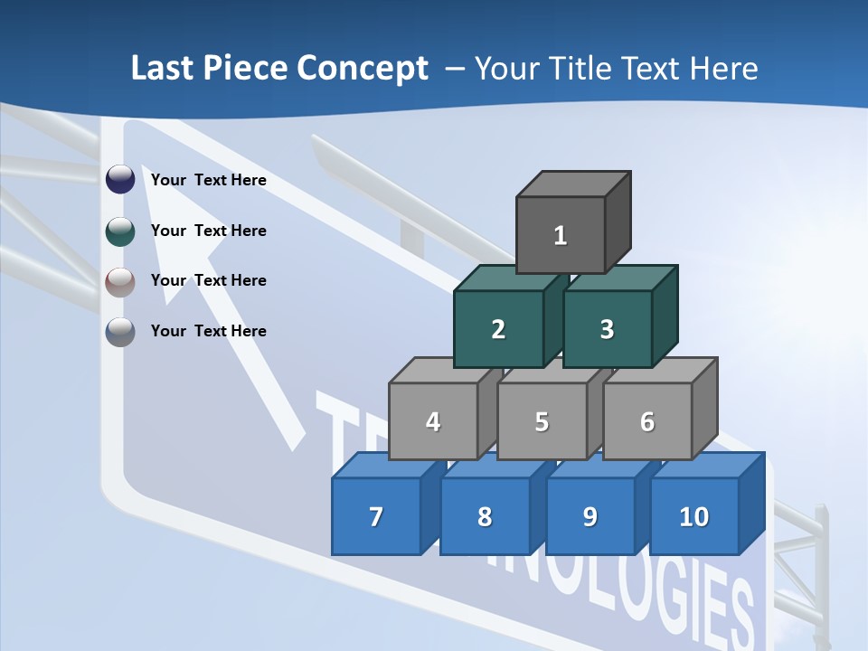 Digital Equipment Information PowerPoint Template