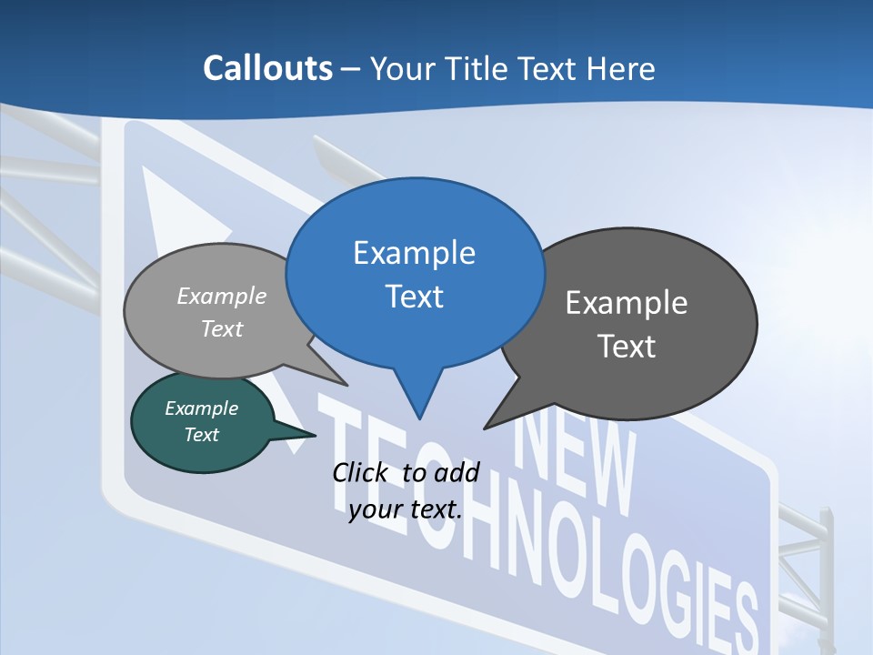 Digital Equipment Information PowerPoint Template