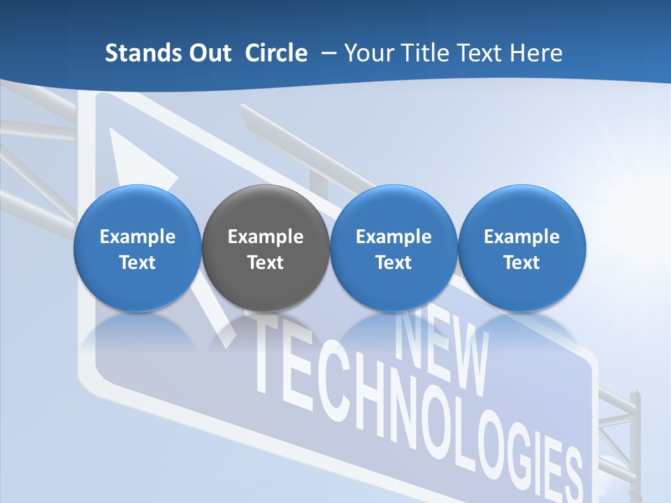 Digital Equipment Information PowerPoint Template