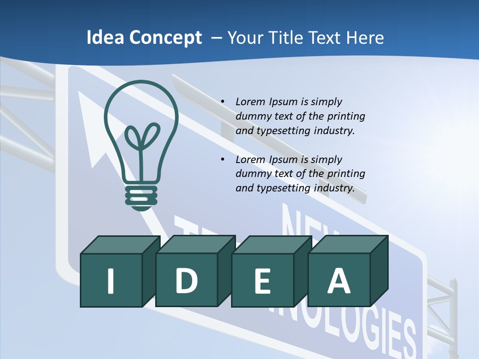 Digital Equipment Information PowerPoint Template