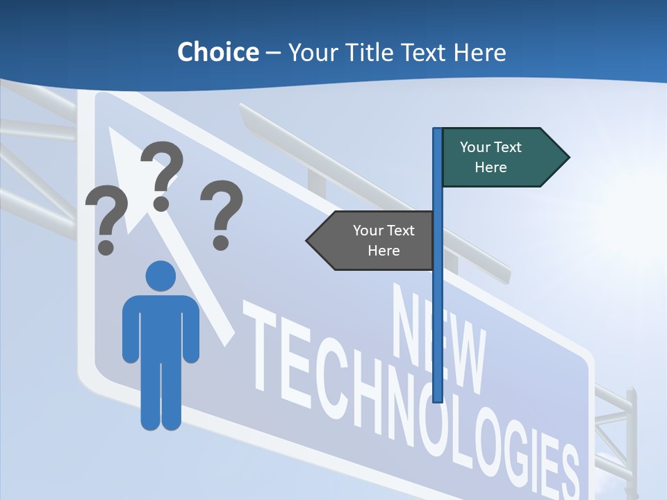 Digital Equipment Information PowerPoint Template