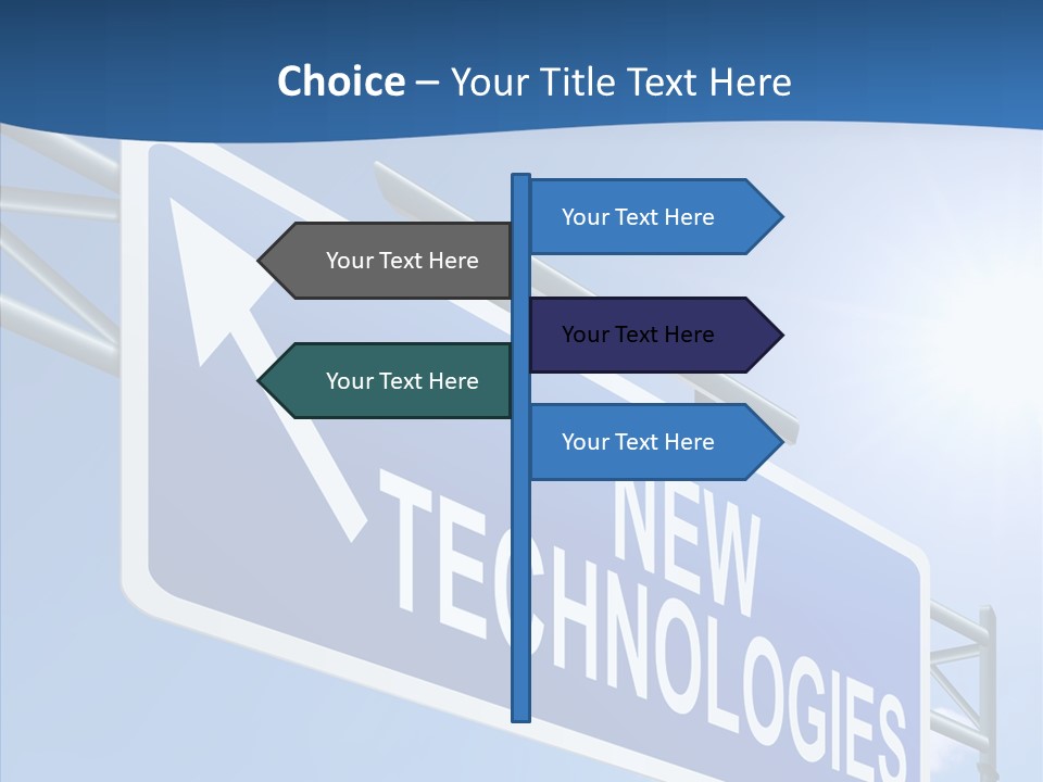 Digital Equipment Information PowerPoint Template