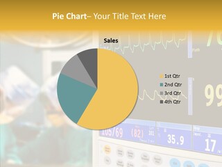 Room Electrocardiogram Professional PowerPoint Template