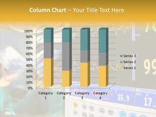 Room Electrocardiogram Professional PowerPoint Template