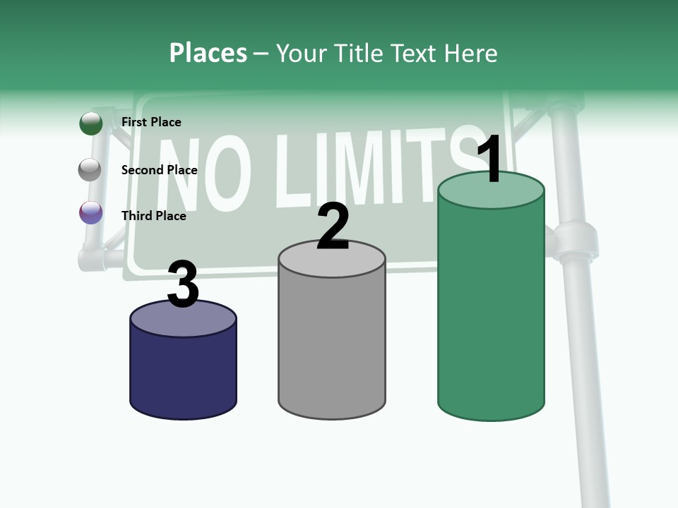 Planning Sign Street Sign PowerPoint Template