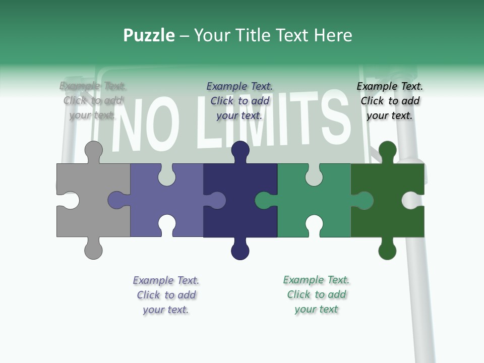 Planning Sign Street Sign PowerPoint Template