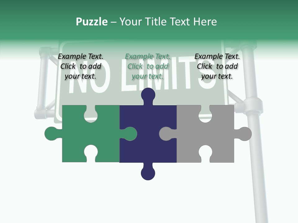 Planning Sign Street Sign PowerPoint Template