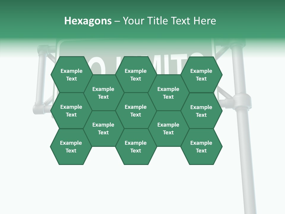 Planning Sign Street Sign PowerPoint Template