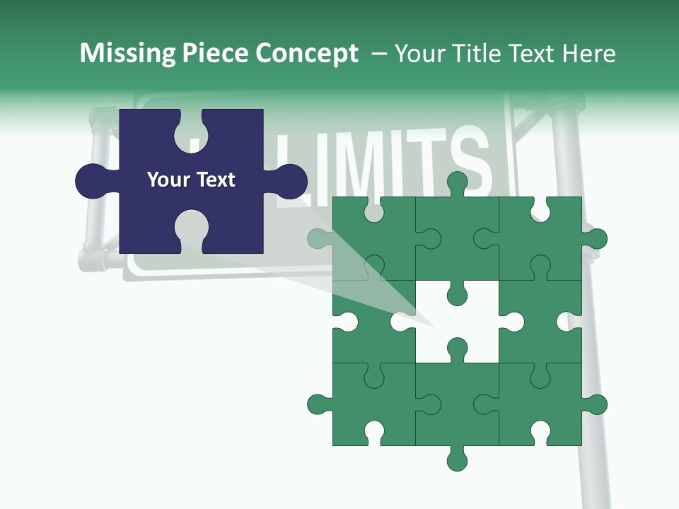 Planning Sign Street Sign PowerPoint Template