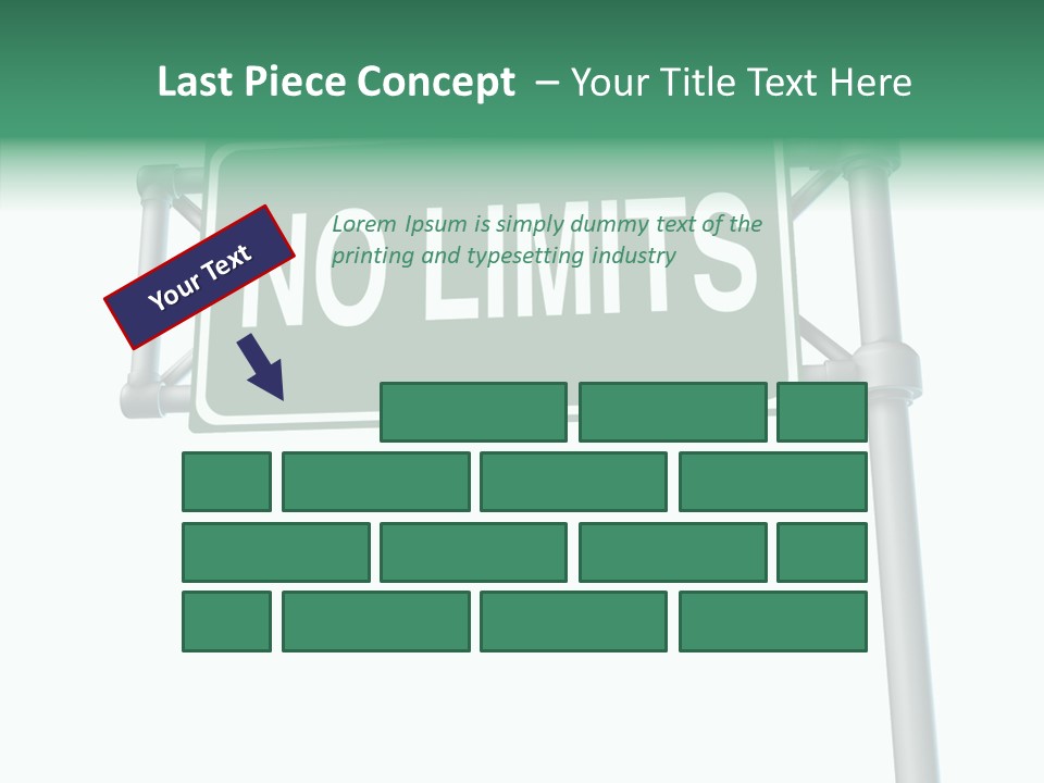 Planning Sign Street Sign PowerPoint Template