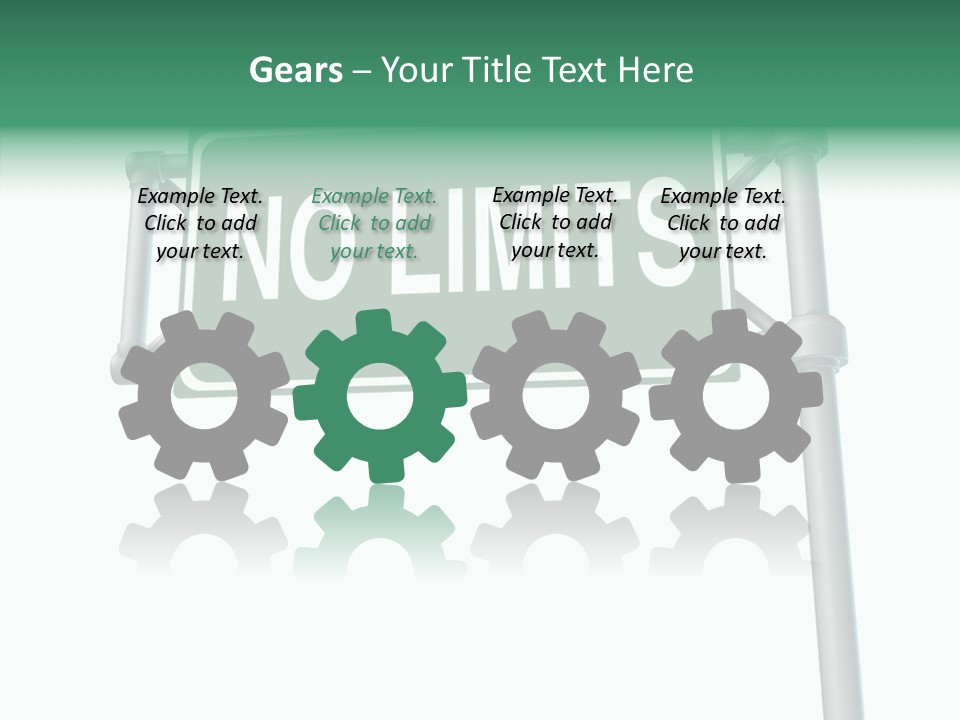 Planning Sign Street Sign PowerPoint Template