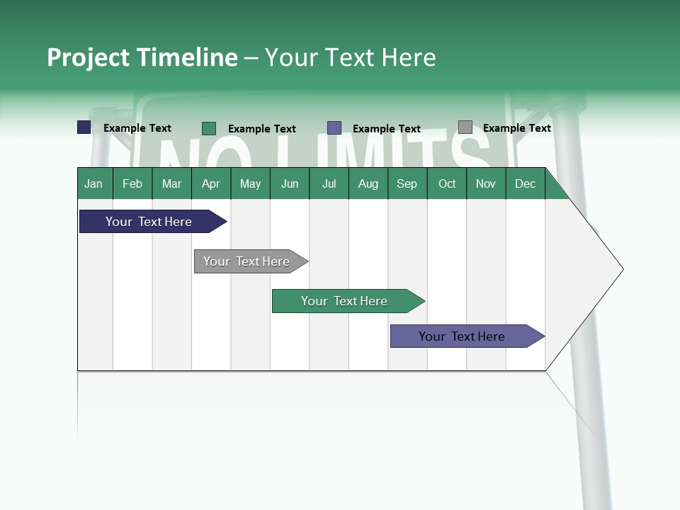 Planning Sign Street Sign PowerPoint Template