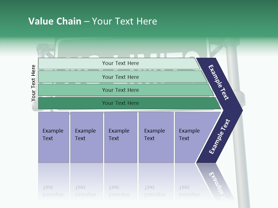 Planning Sign Street Sign PowerPoint Template