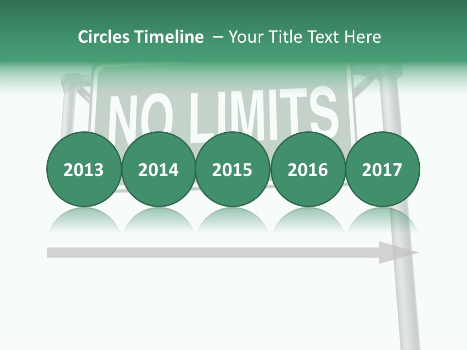 Planning Sign Street Sign PowerPoint Template