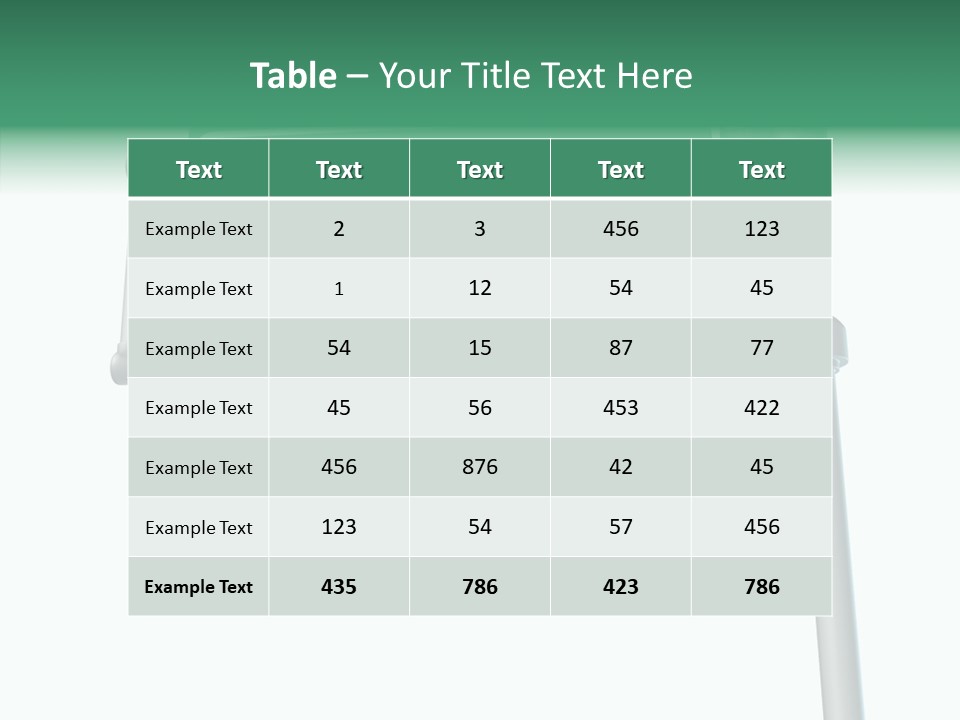 Planning Sign Street Sign PowerPoint Template