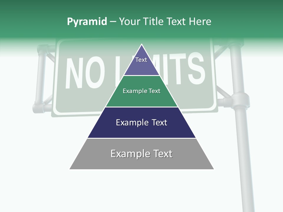 Planning Sign Street Sign PowerPoint Template