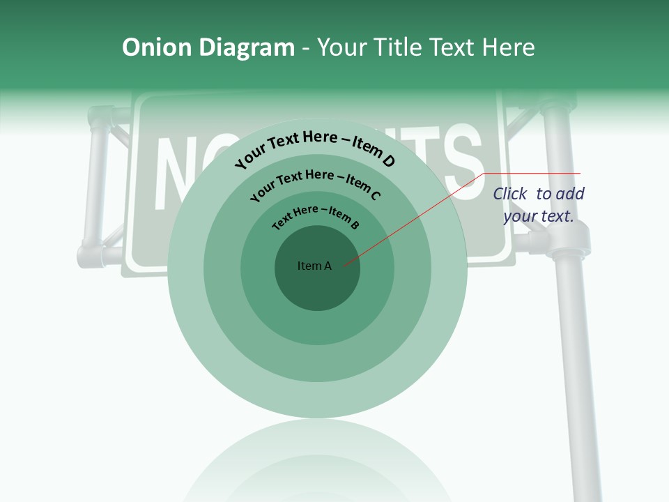 Planning Sign Street Sign PowerPoint Template