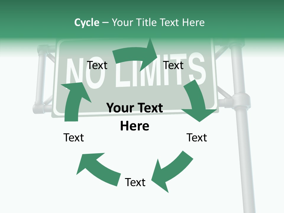 Planning Sign Street Sign PowerPoint Template