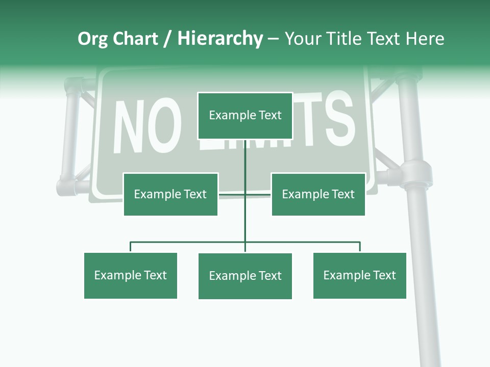 Planning Sign Street Sign PowerPoint Template
