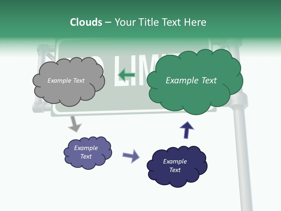Planning Sign Street Sign PowerPoint Template