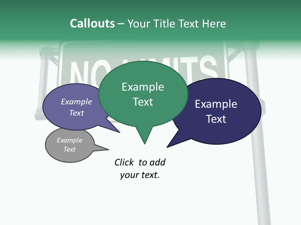 Planning Sign Street Sign PowerPoint Template