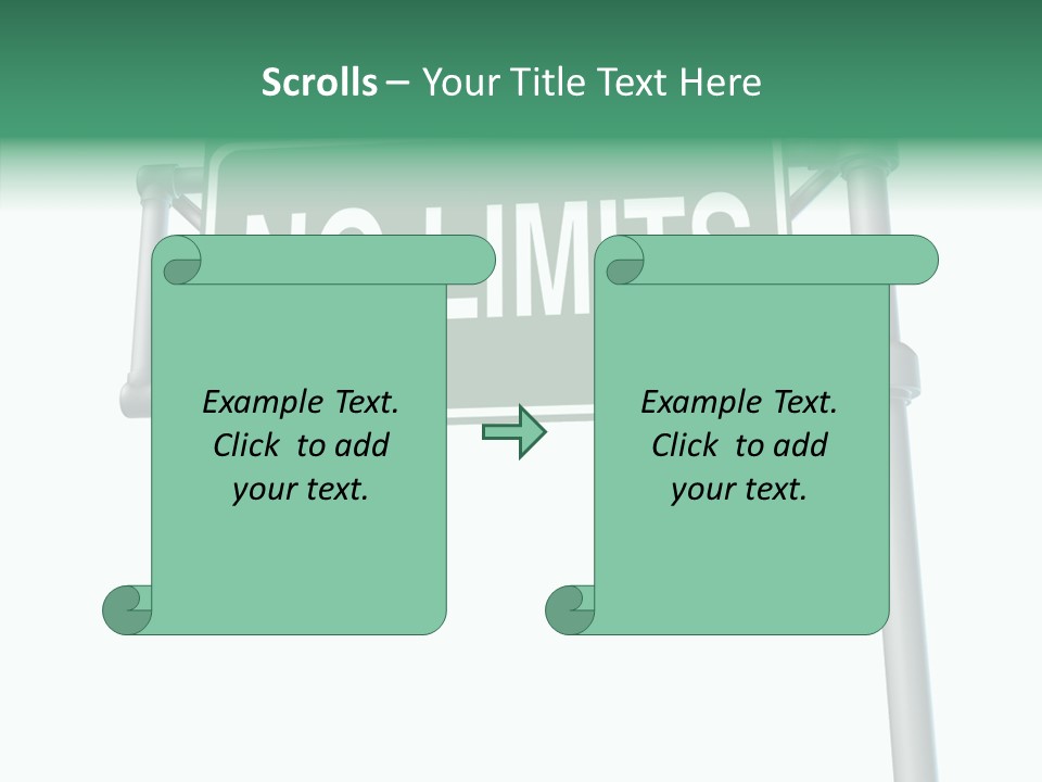 Planning Sign Street Sign PowerPoint Template
