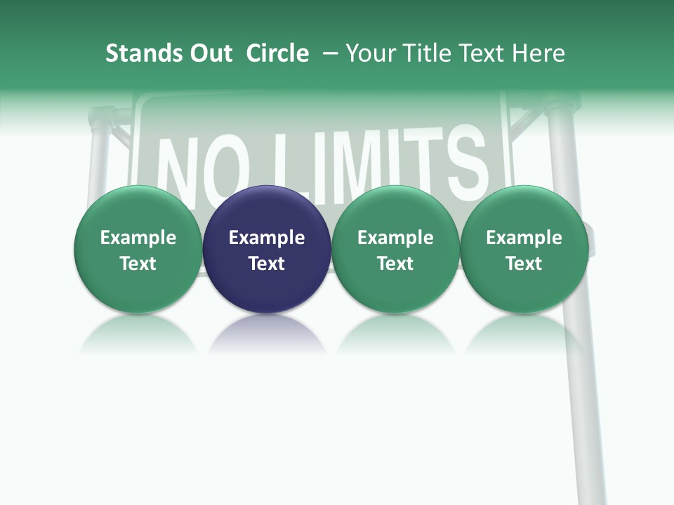 Planning Sign Street Sign PowerPoint Template