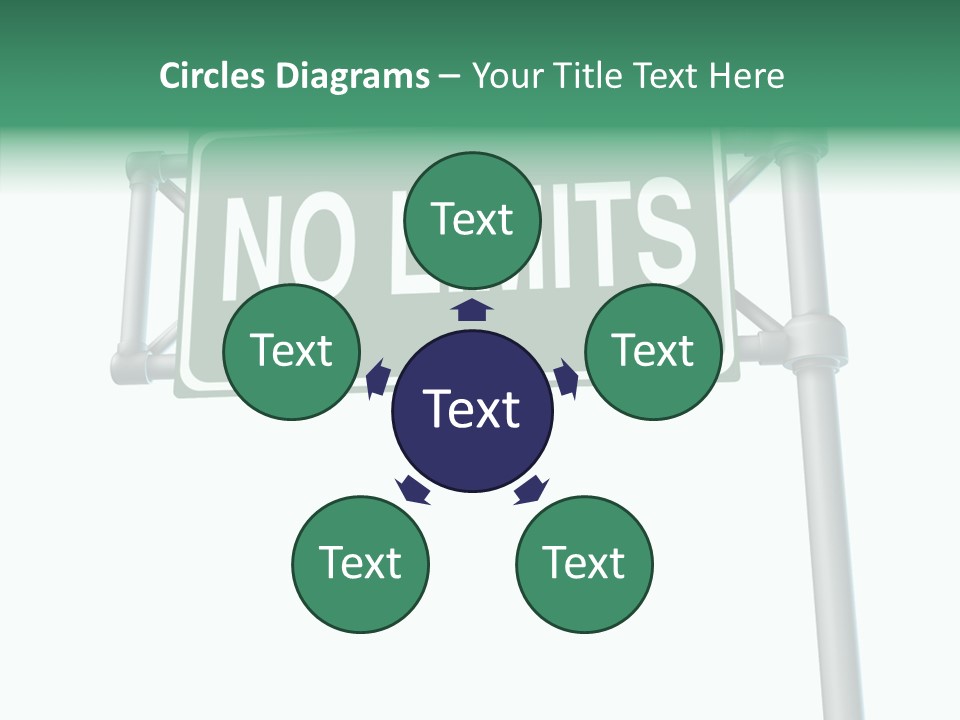 Planning Sign Street Sign PowerPoint Template