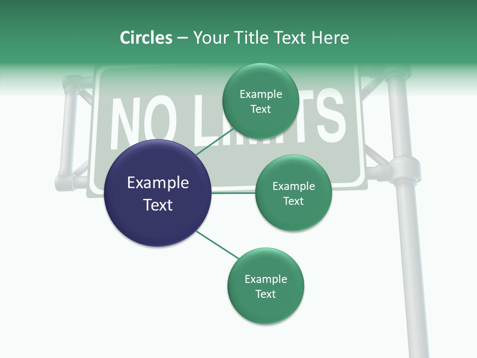 Planning Sign Street Sign PowerPoint Template