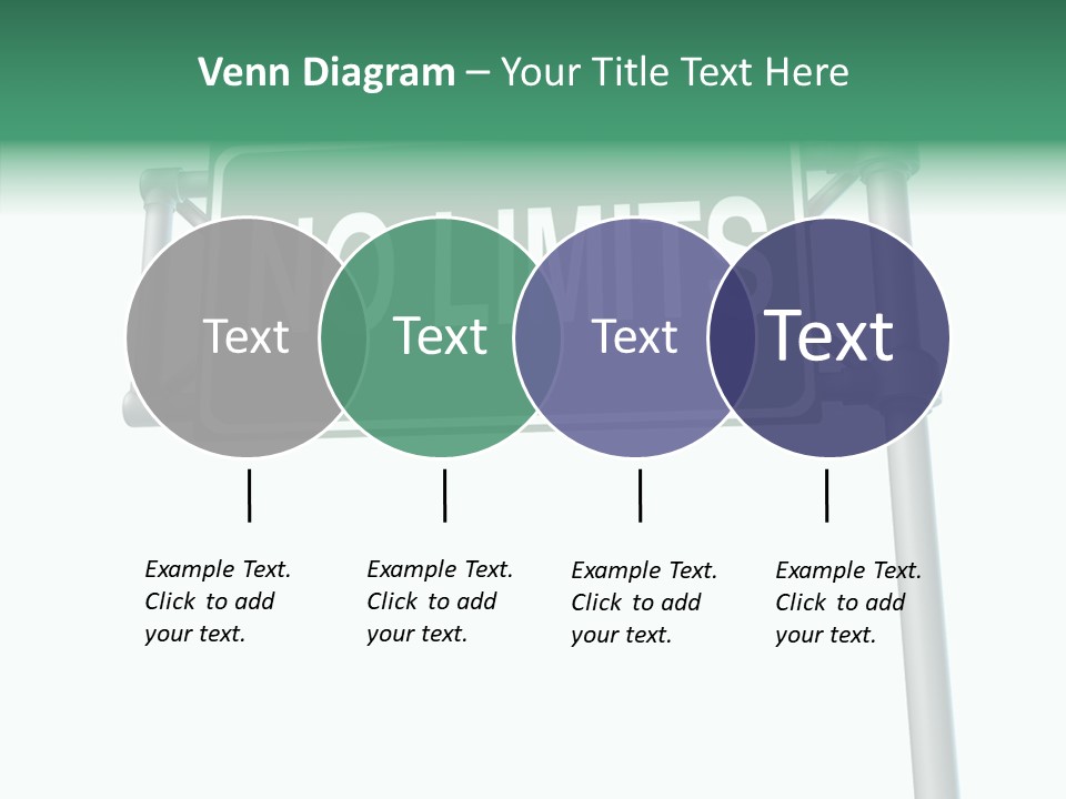 Planning Sign Street Sign PowerPoint Template