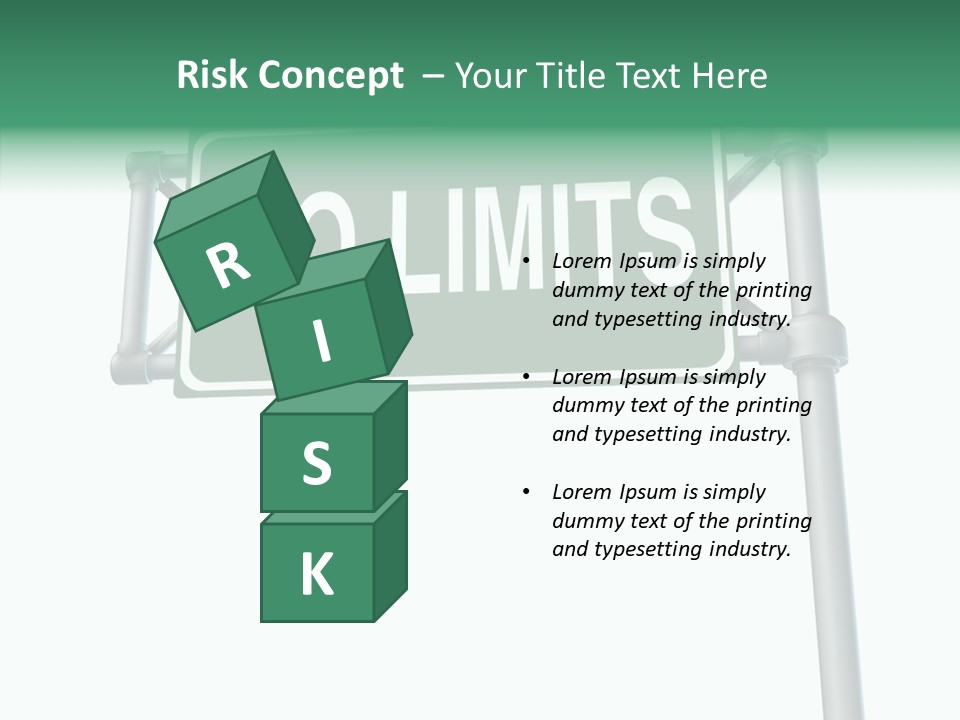 Planning Sign Street Sign PowerPoint Template