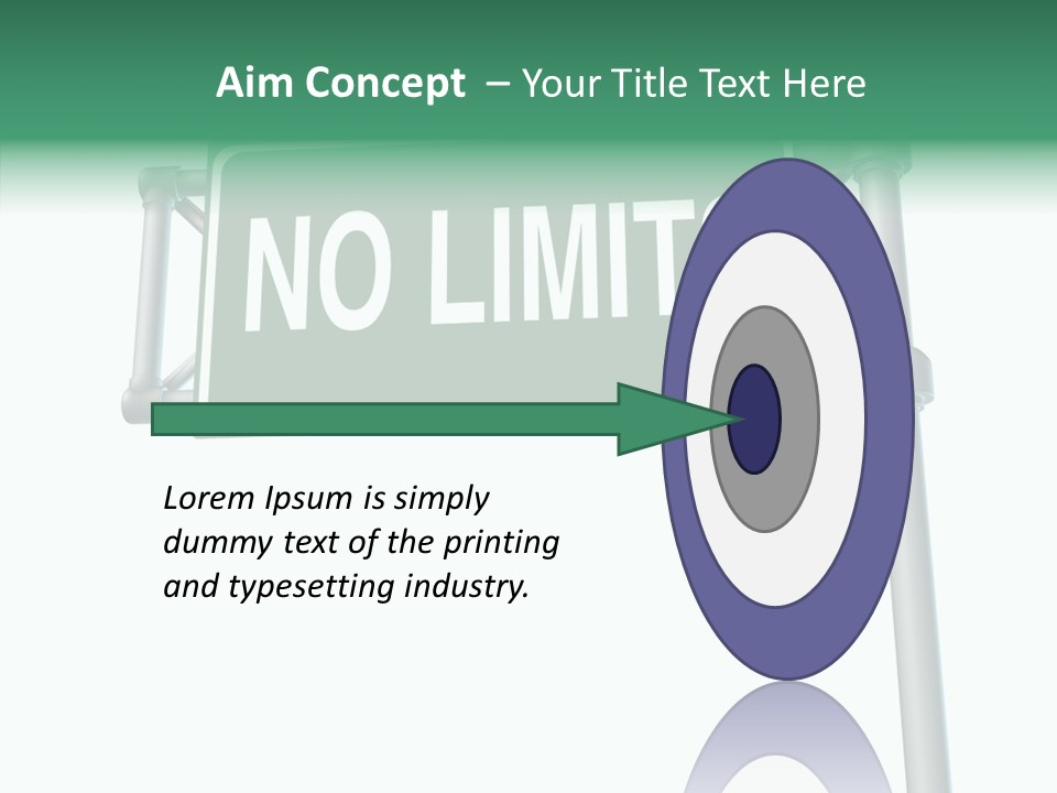 Planning Sign Street Sign PowerPoint Template