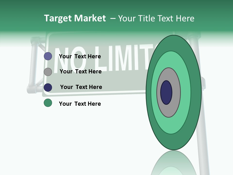 Planning Sign Street Sign PowerPoint Template