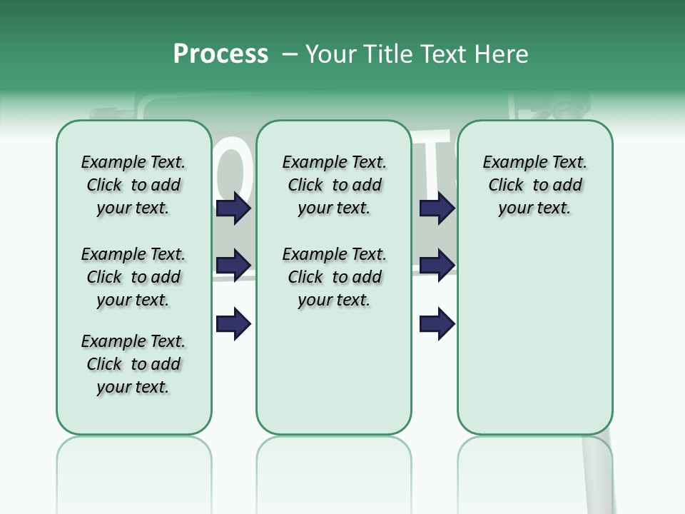 Planning Sign Street Sign PowerPoint Template
