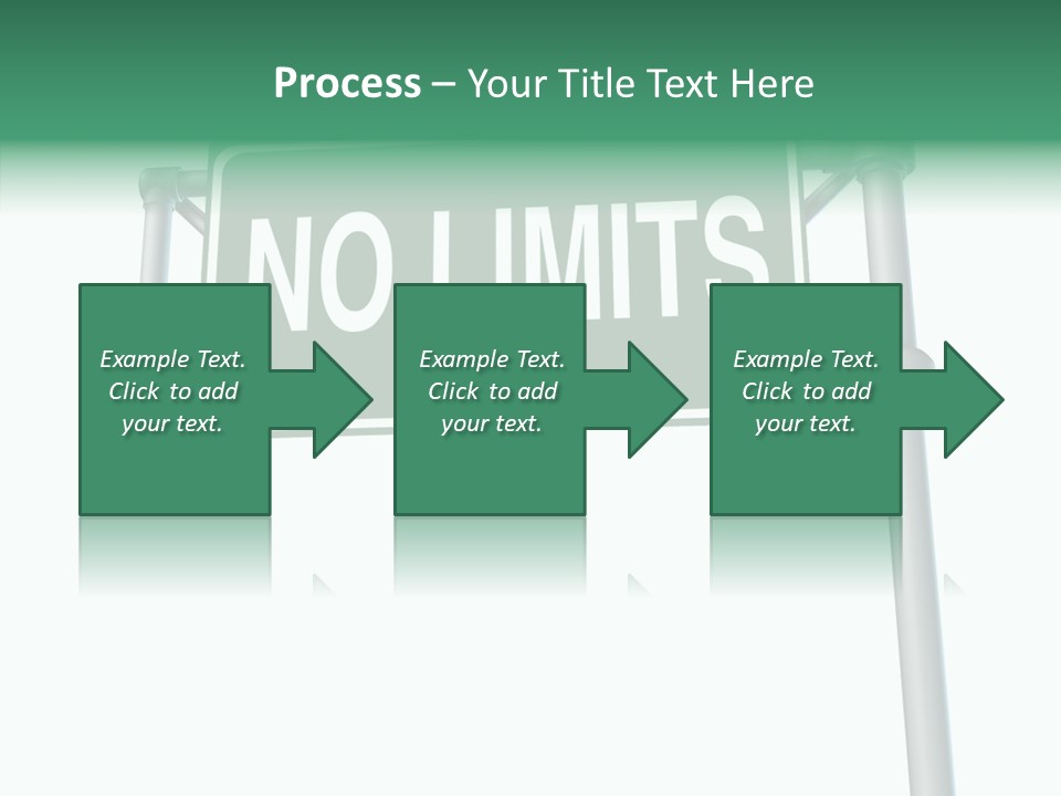 Planning Sign Street Sign PowerPoint Template