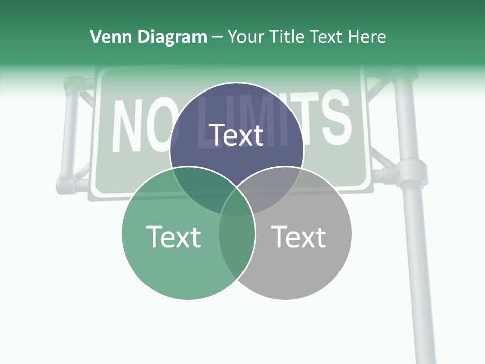 Planning Sign Street Sign PowerPoint Template