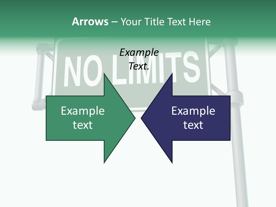 Planning Sign Street Sign PowerPoint Template