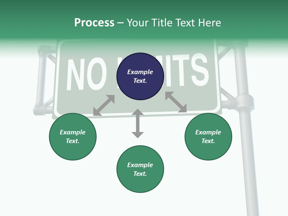Planning Sign Street Sign PowerPoint Template