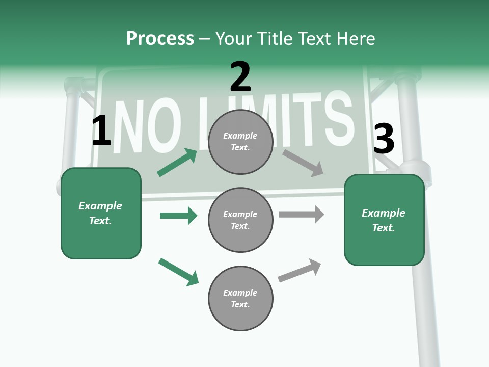 Planning Sign Street Sign PowerPoint Template