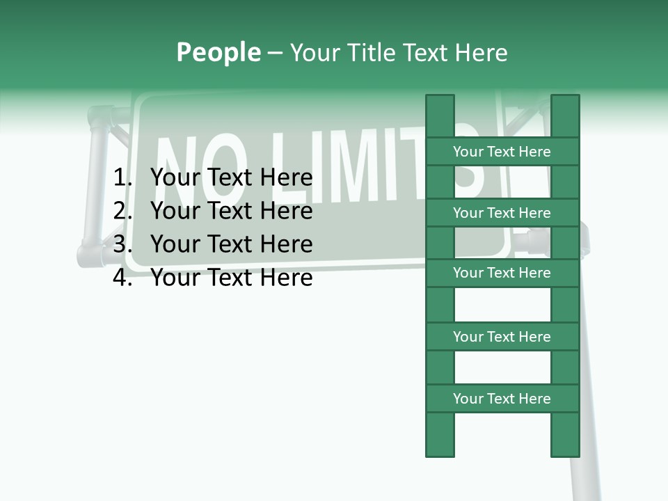 Planning Sign Street Sign PowerPoint Template