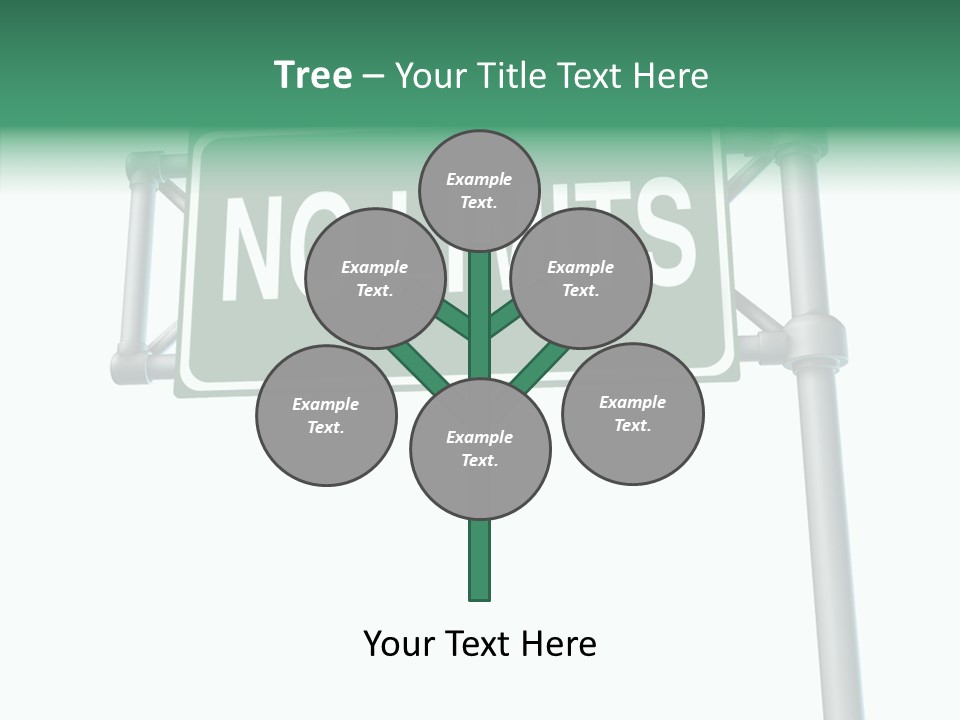 Planning Sign Street Sign PowerPoint Template