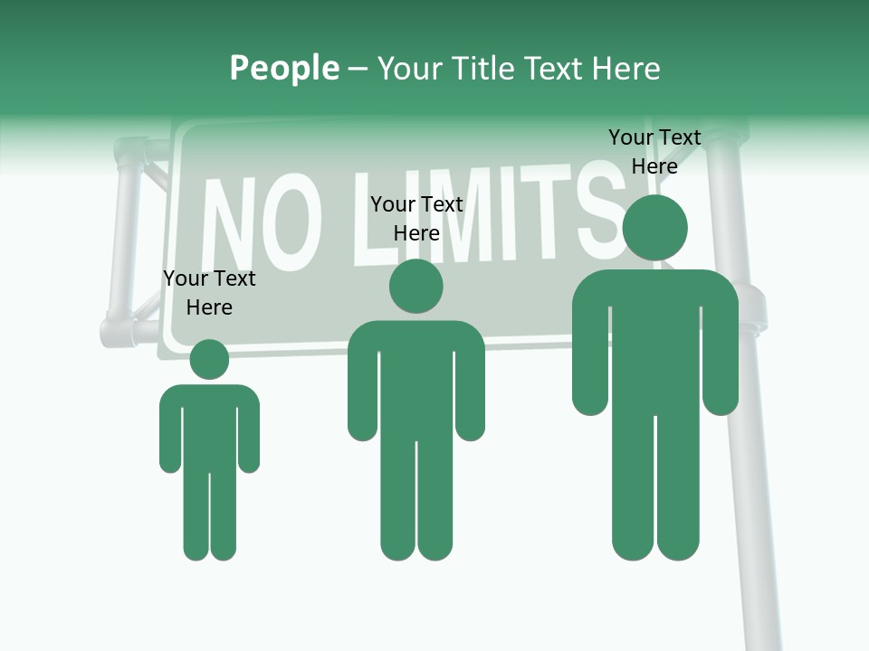 Planning Sign Street Sign PowerPoint Template