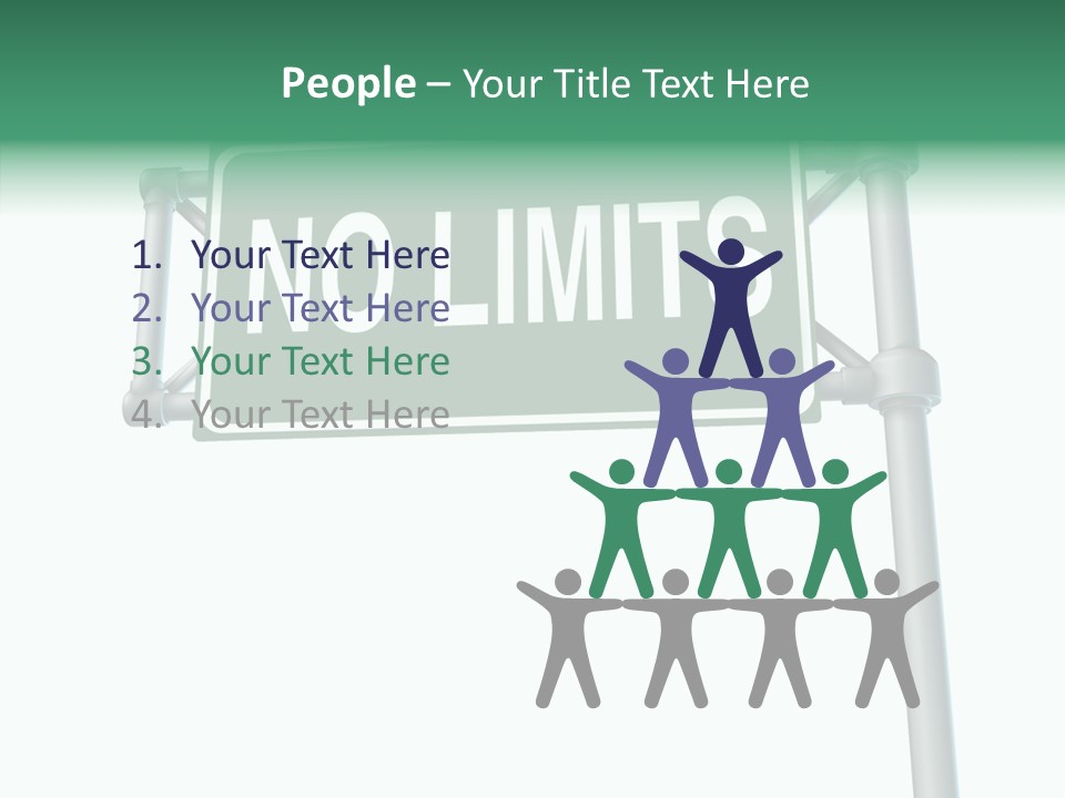 Planning Sign Street Sign PowerPoint Template