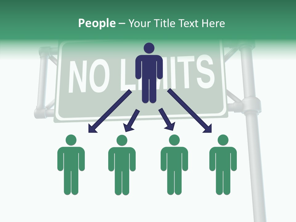 Planning Sign Street Sign PowerPoint Template