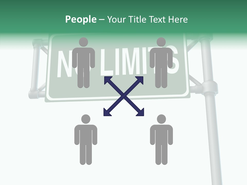 Planning Sign Street Sign PowerPoint Template