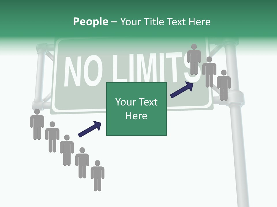 Planning Sign Street Sign PowerPoint Template